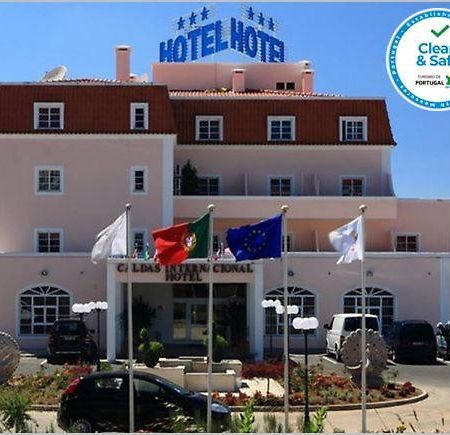 Hotel Caldas Internacional Caldas Da Rainha Buitenkant foto
