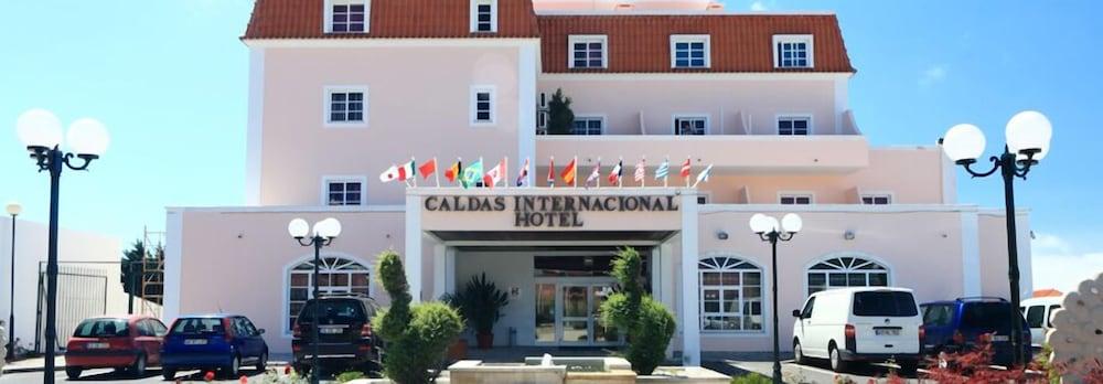 Hotel Caldas Internacional Caldas Da Rainha Buitenkant foto