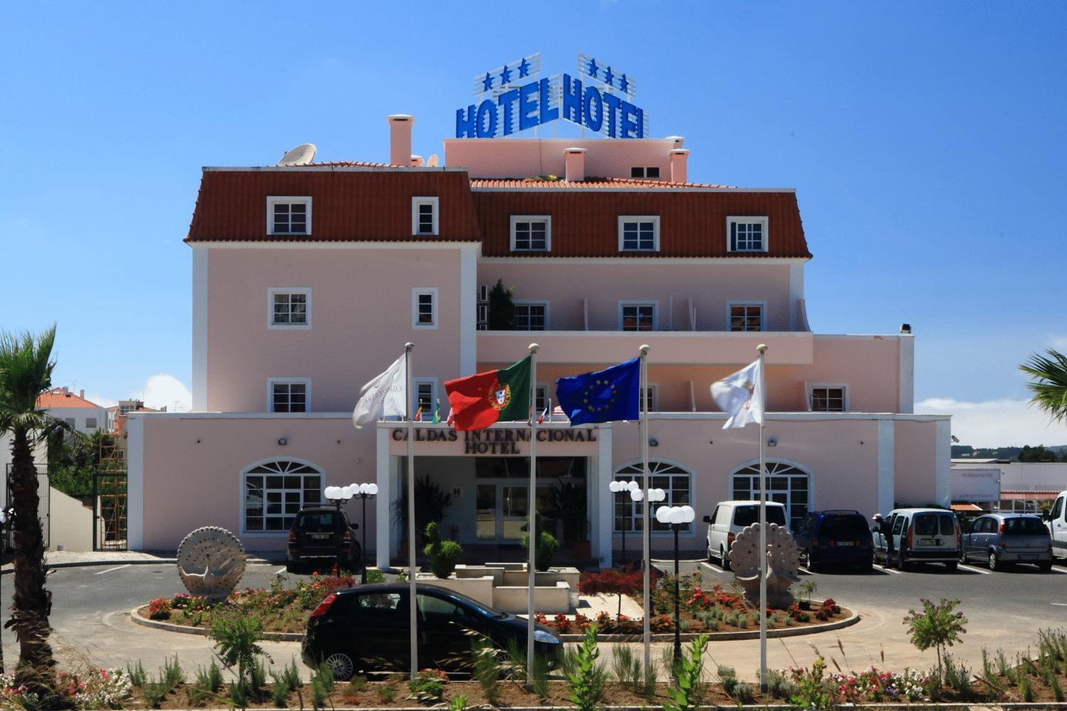 Hotel Caldas Internacional Caldas Da Rainha Buitenkant foto