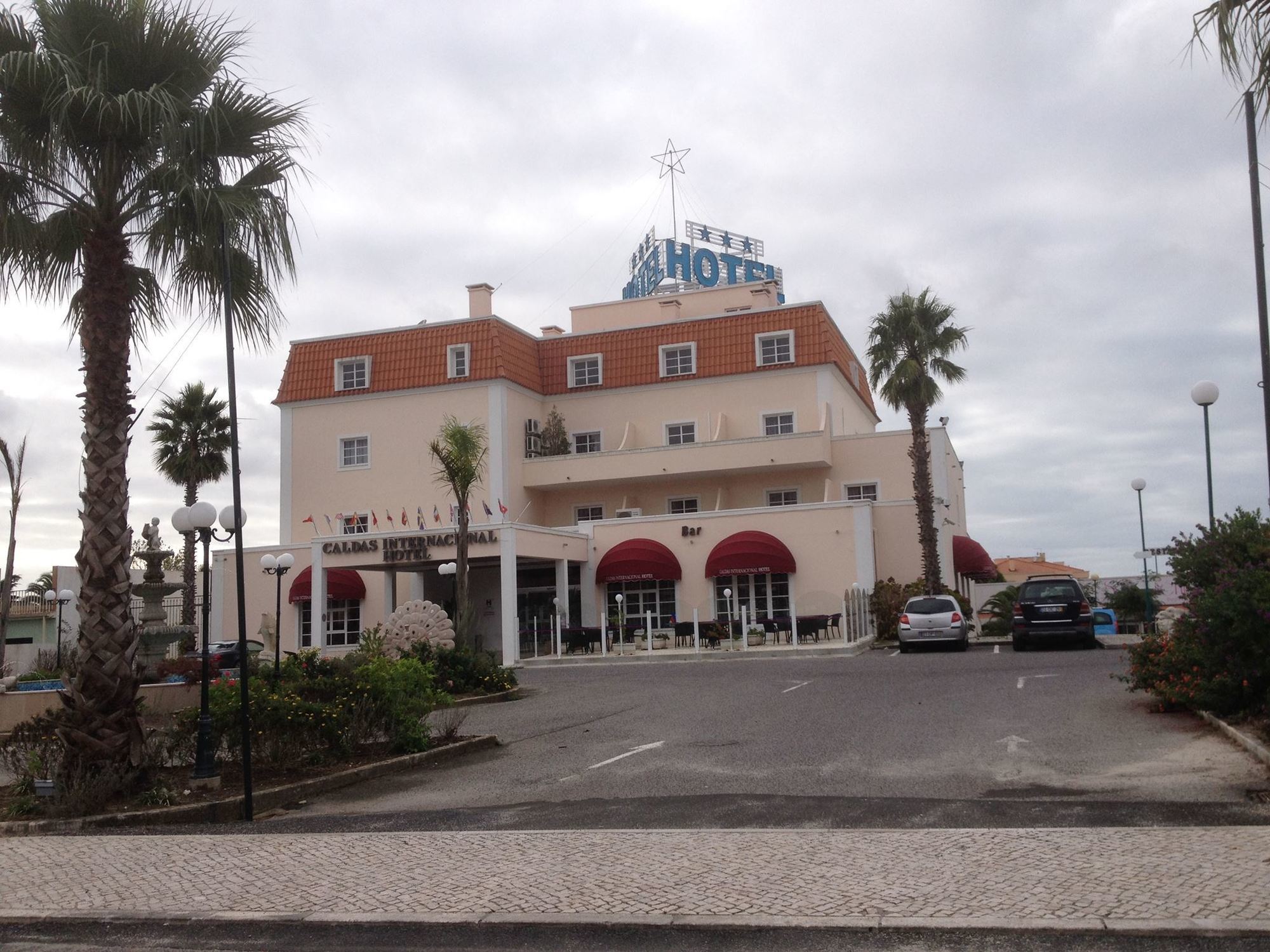 Hotel Caldas Internacional Caldas Da Rainha Buitenkant foto