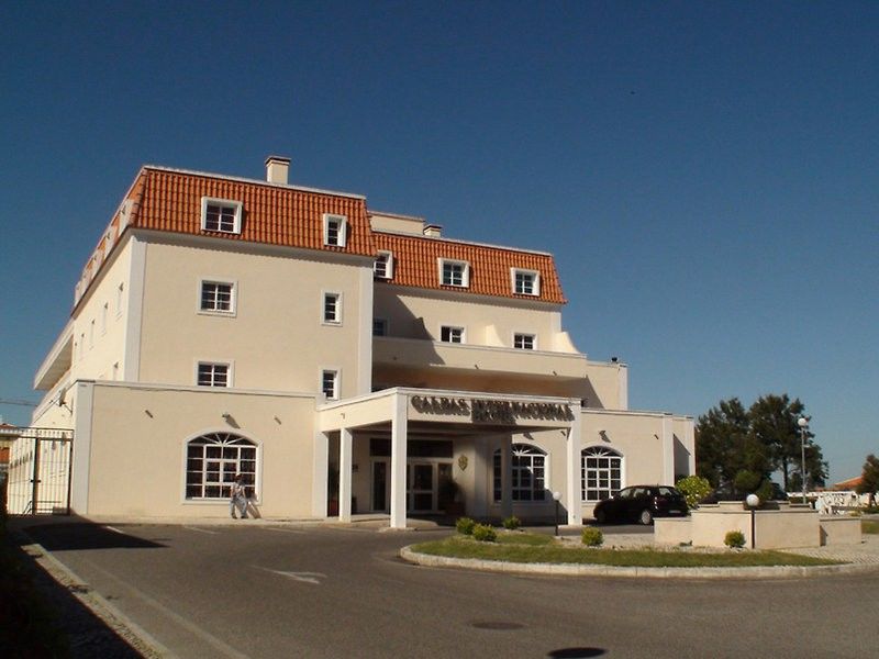 Hotel Caldas Internacional Caldas Da Rainha Buitenkant foto