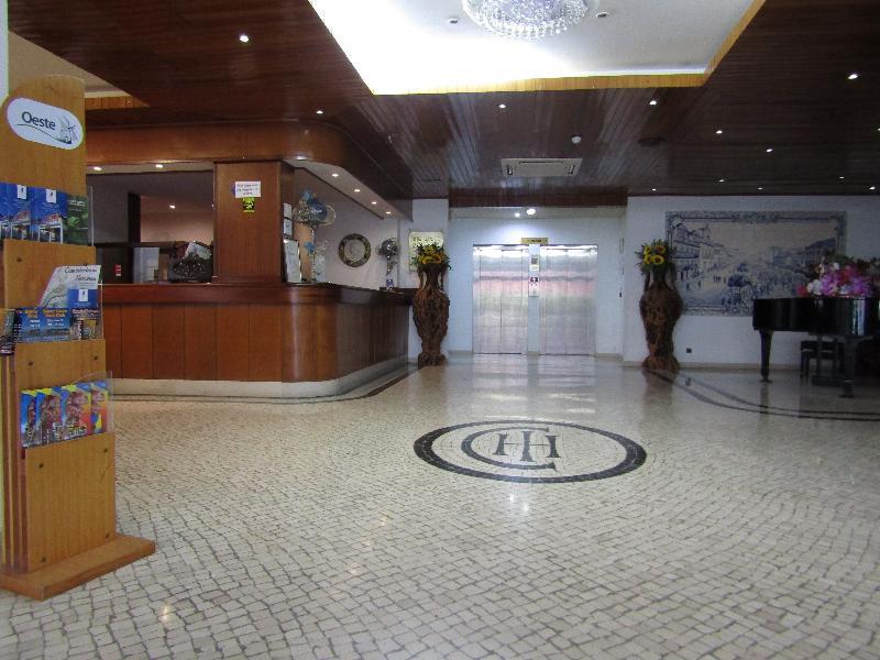 Hotel Caldas Internacional Caldas Da Rainha Buitenkant foto